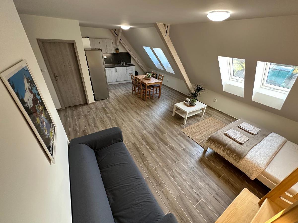 Apartmany Monastery Suites Zirec Dvůr Králové nad Labem Eksteriør billede