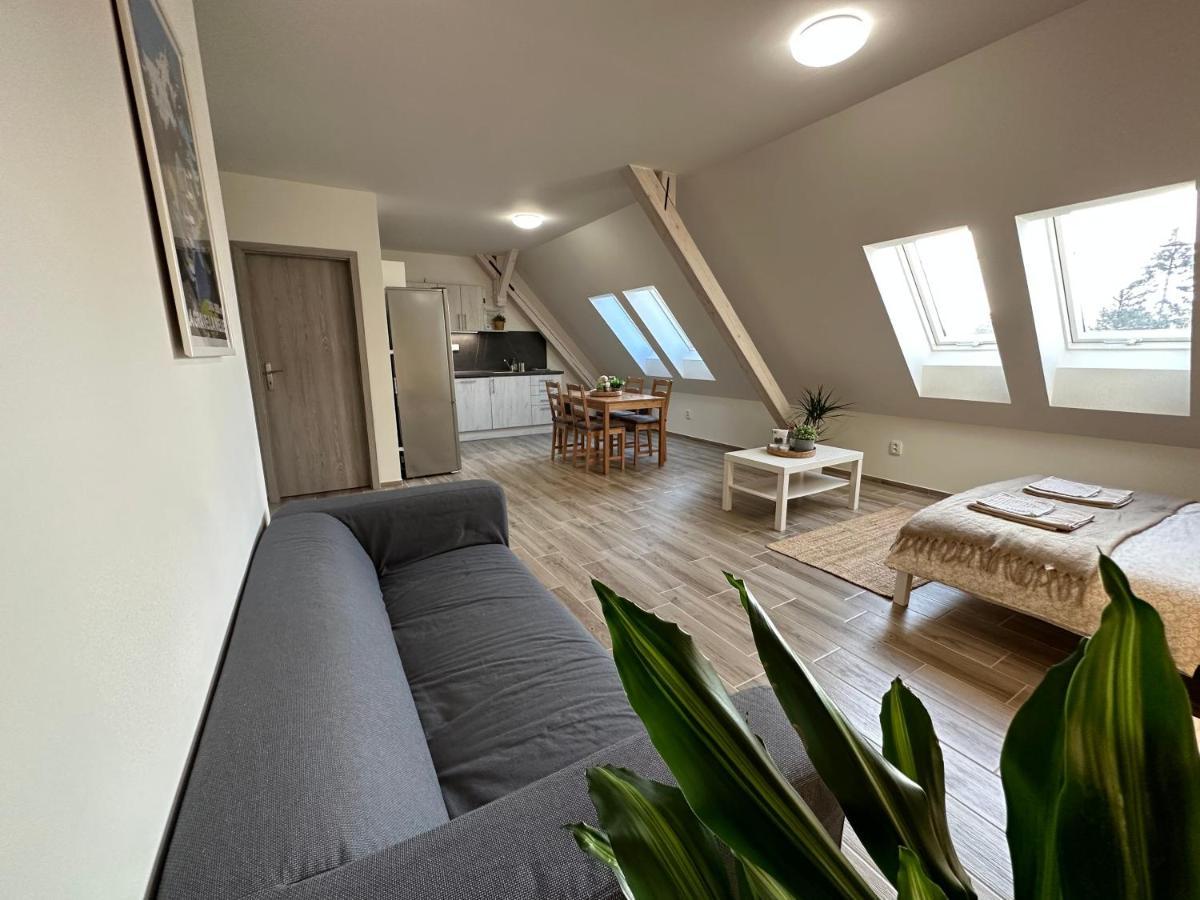 Apartmany Monastery Suites Zirec Dvůr Králové nad Labem Eksteriør billede