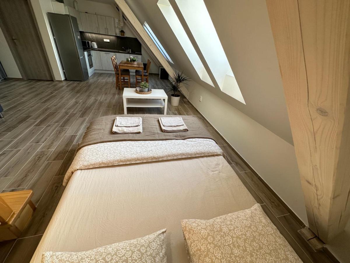 Apartmany Monastery Suites Zirec Dvůr Králové nad Labem Eksteriør billede