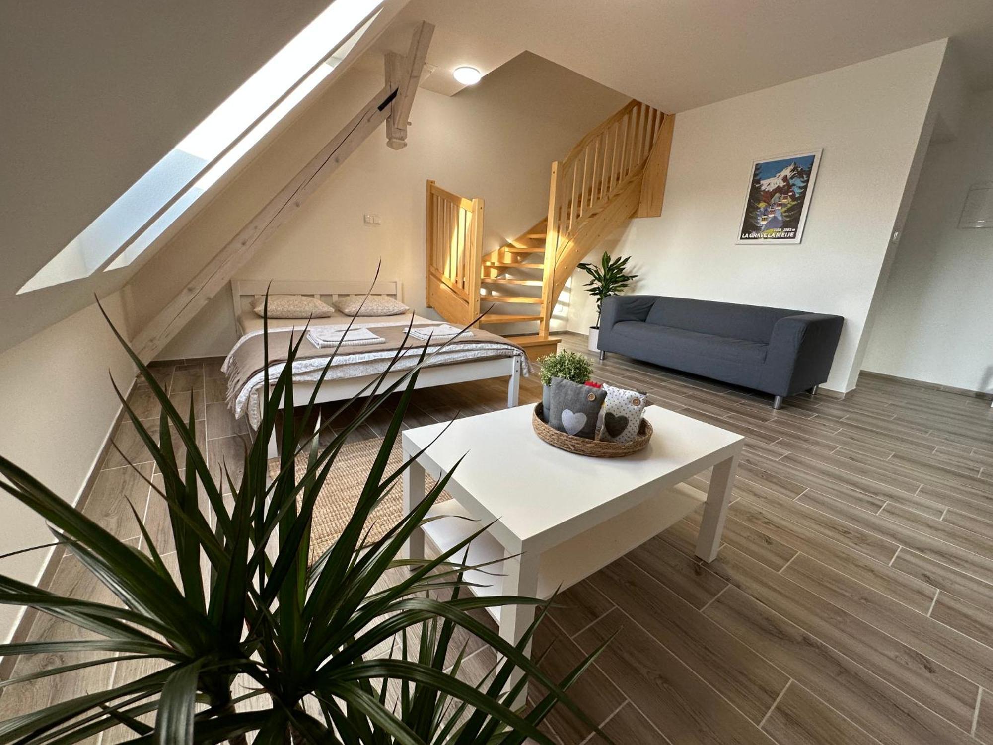 Apartmany Monastery Suites Zirec Dvůr Králové nad Labem Eksteriør billede